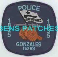 TEXAS,GONZALES POLICE 2